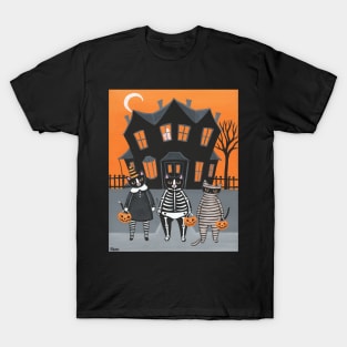 The Trick or Treaters T-Shirt